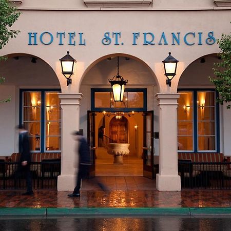 Hotel St Francis Santa Fe Exteriör bild