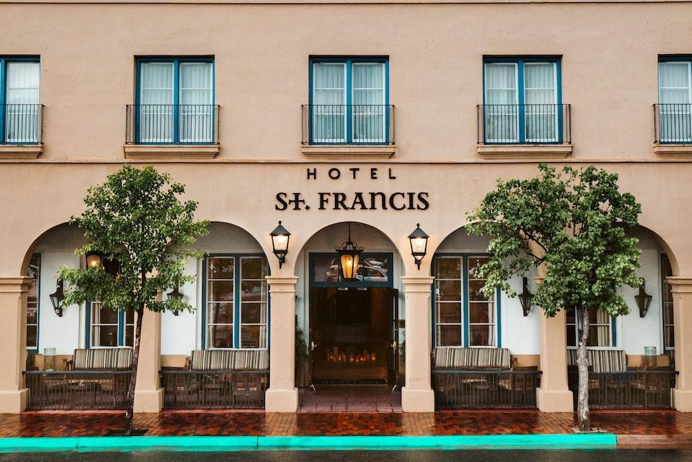 Hotel St Francis Santa Fe Exteriör bild