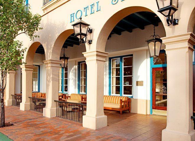 Hotel St Francis Santa Fe Exteriör bild