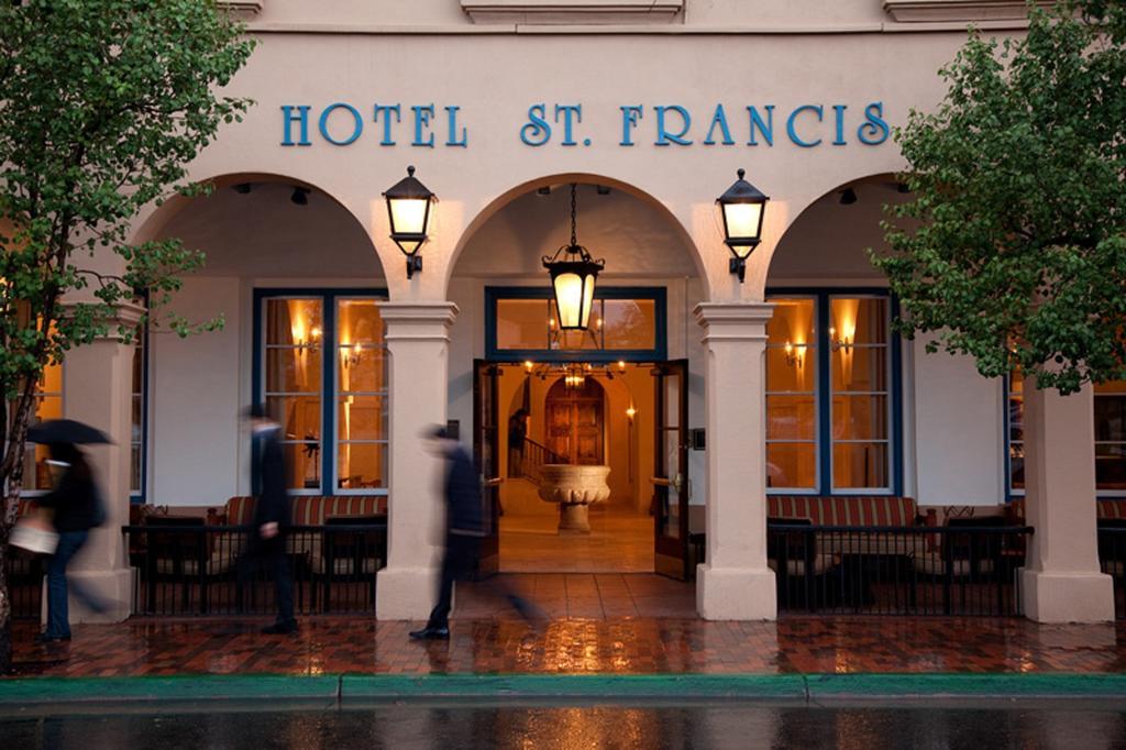 Hotel St Francis Santa Fe Exteriör bild