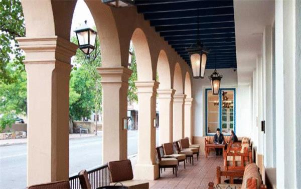 Hotel St Francis Santa Fe Exteriör bild