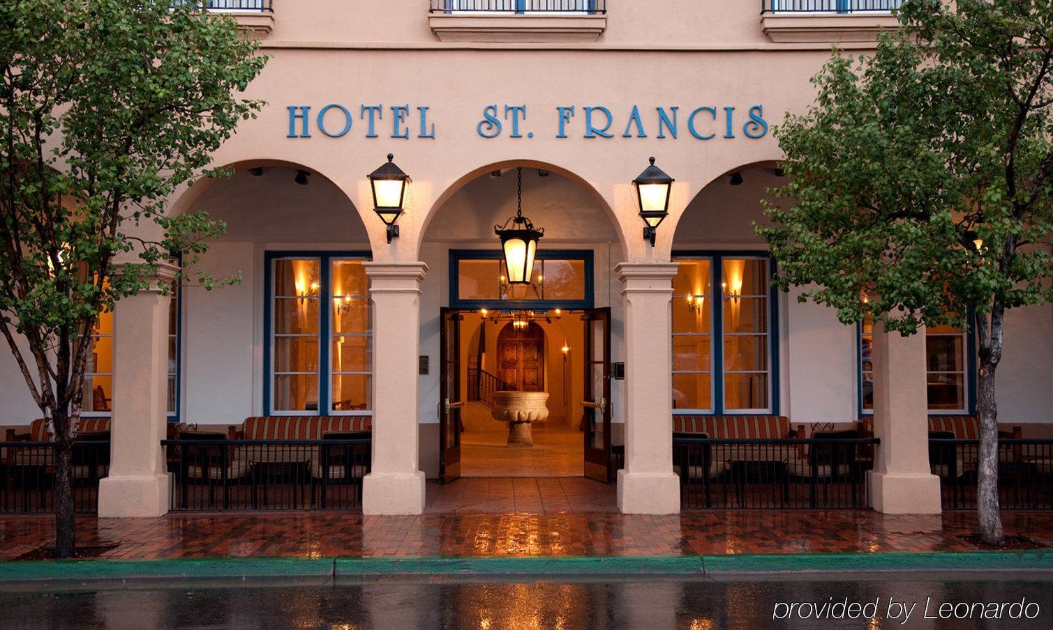 Hotel St Francis Santa Fe Exteriör bild