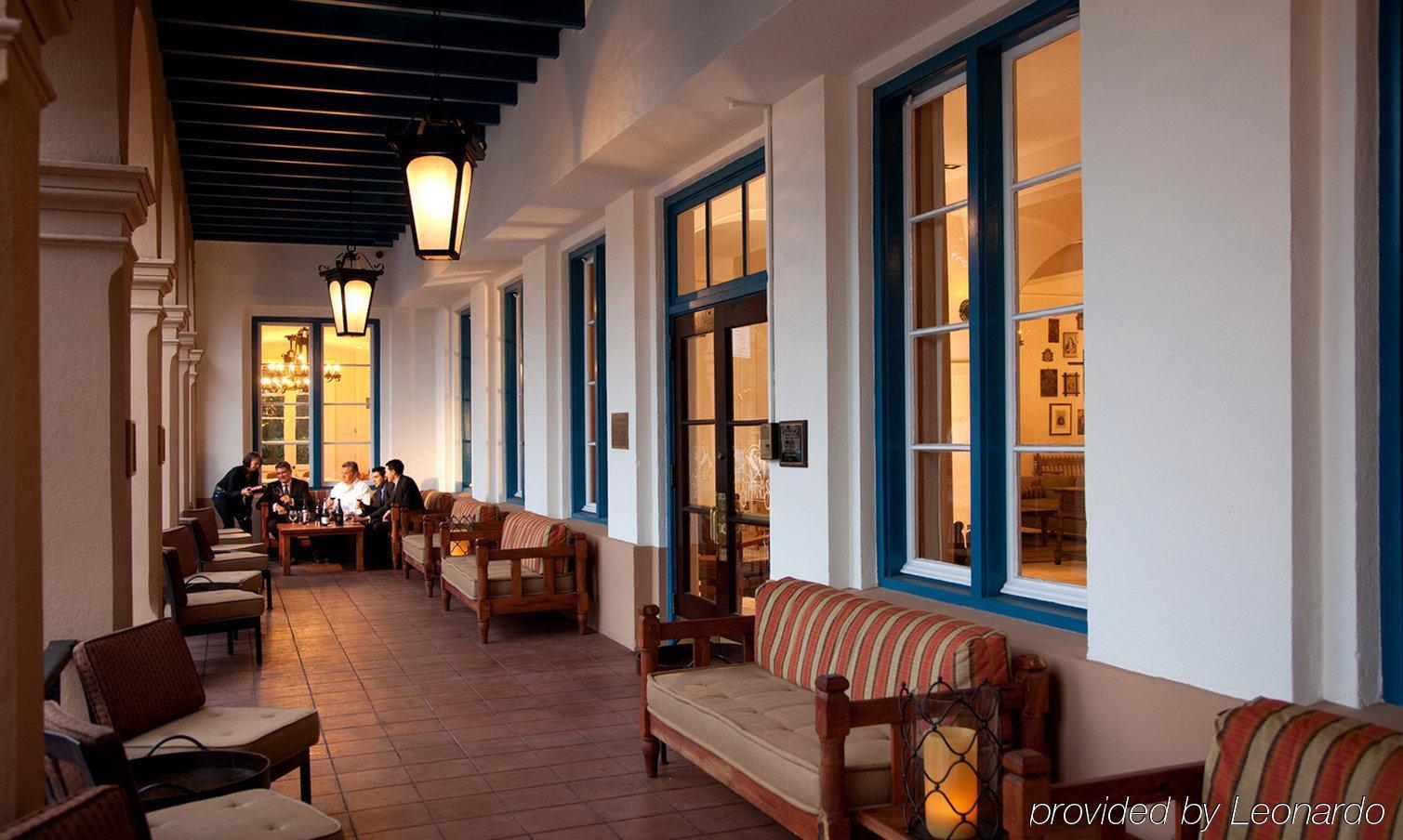 Hotel St Francis Santa Fe Inreriör bild