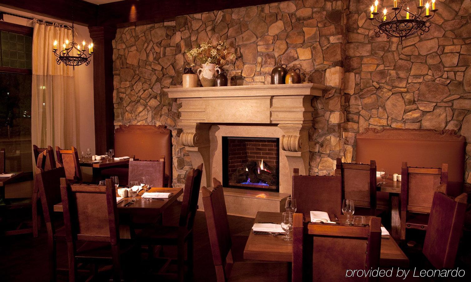 Hotel St Francis Santa Fe Restaurang bild