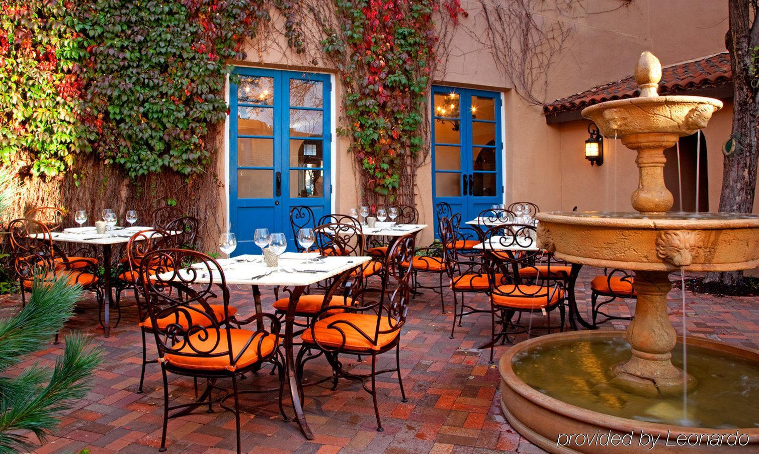 Hotel St Francis Santa Fe Restaurang bild