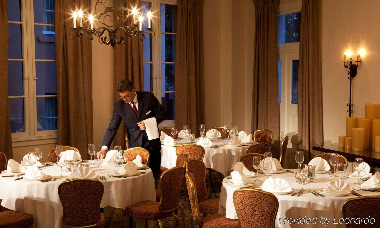 Hotel St Francis Santa Fe Restaurang bild