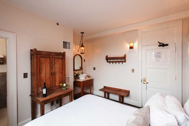 Hotel St Francis Santa Fe Exteriör bild