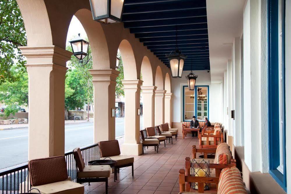 Hotel St Francis Santa Fe Exteriör bild