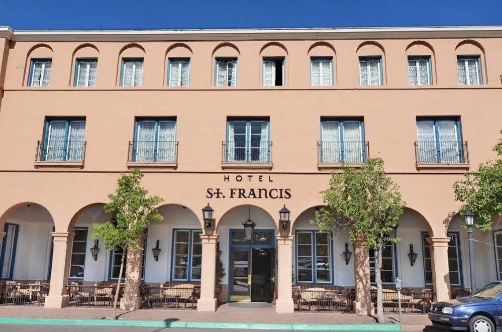 Hotel St Francis Santa Fe Exteriör bild