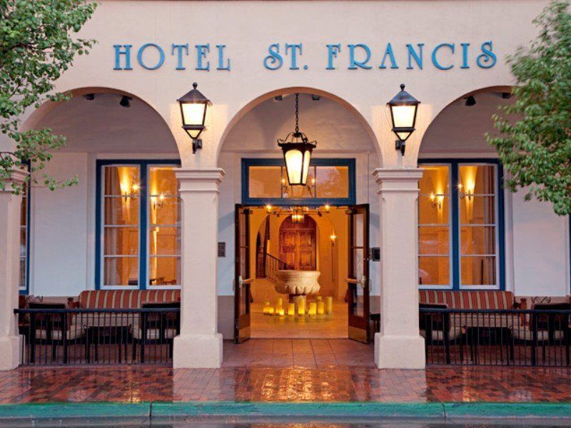 Hotel St Francis Santa Fe Exteriör bild